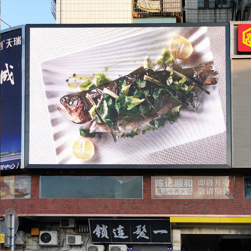 Quality 192*192mm LED Video Wall Panels P6 Advertising Wall Mounted Led Screen factory