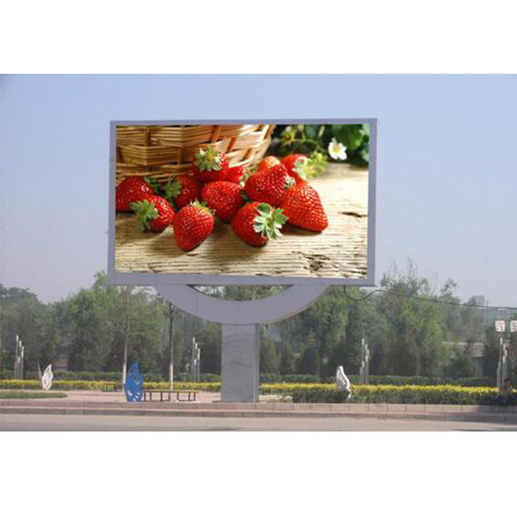 Quality Full Color P3 Outdoor Advertising LED Display Floor Mounted Bus Station Billboard factory