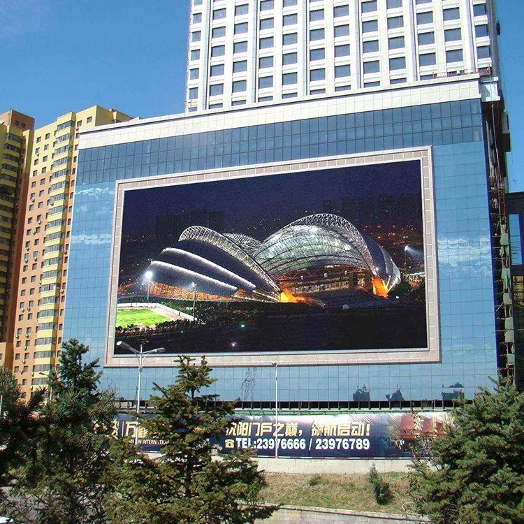 Quality 192*192mm LED Video Wall Panels P6 Advertising Wall Mounted Led Screen factory