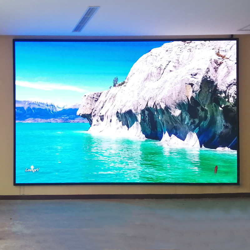 Quality P2.5 Indoor Fixed LED Display HD LED Display SMD2121 For Meeting Room Control Center factory