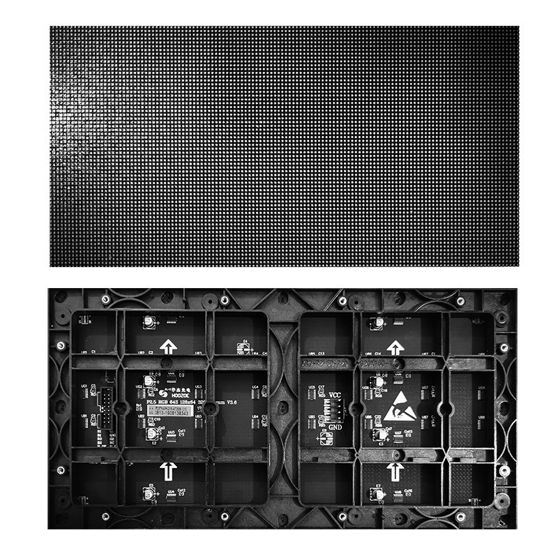Quality P2.5 Indoor Fixed LED Display HD LED Display SMD2121 For Meeting Room Control Center factory