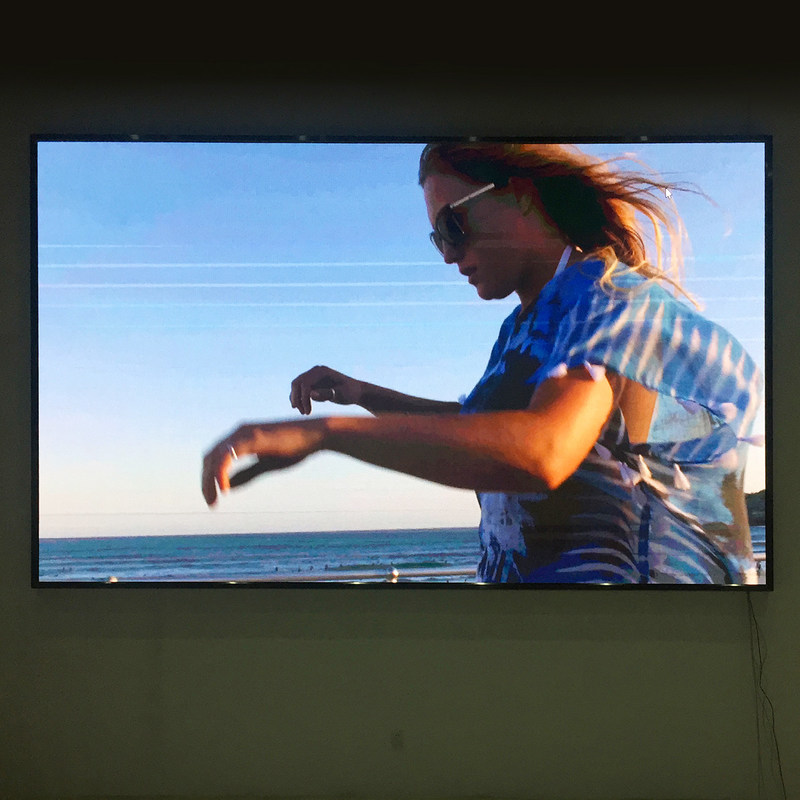 Quality P4 Indoor Full Color LED Display Screen 320*160mm meeting room use factory