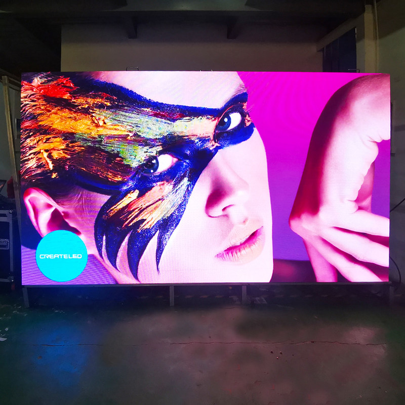 Quality Full Color LED Display Indoor P2.5 Seamless High Refresh Rate factory
