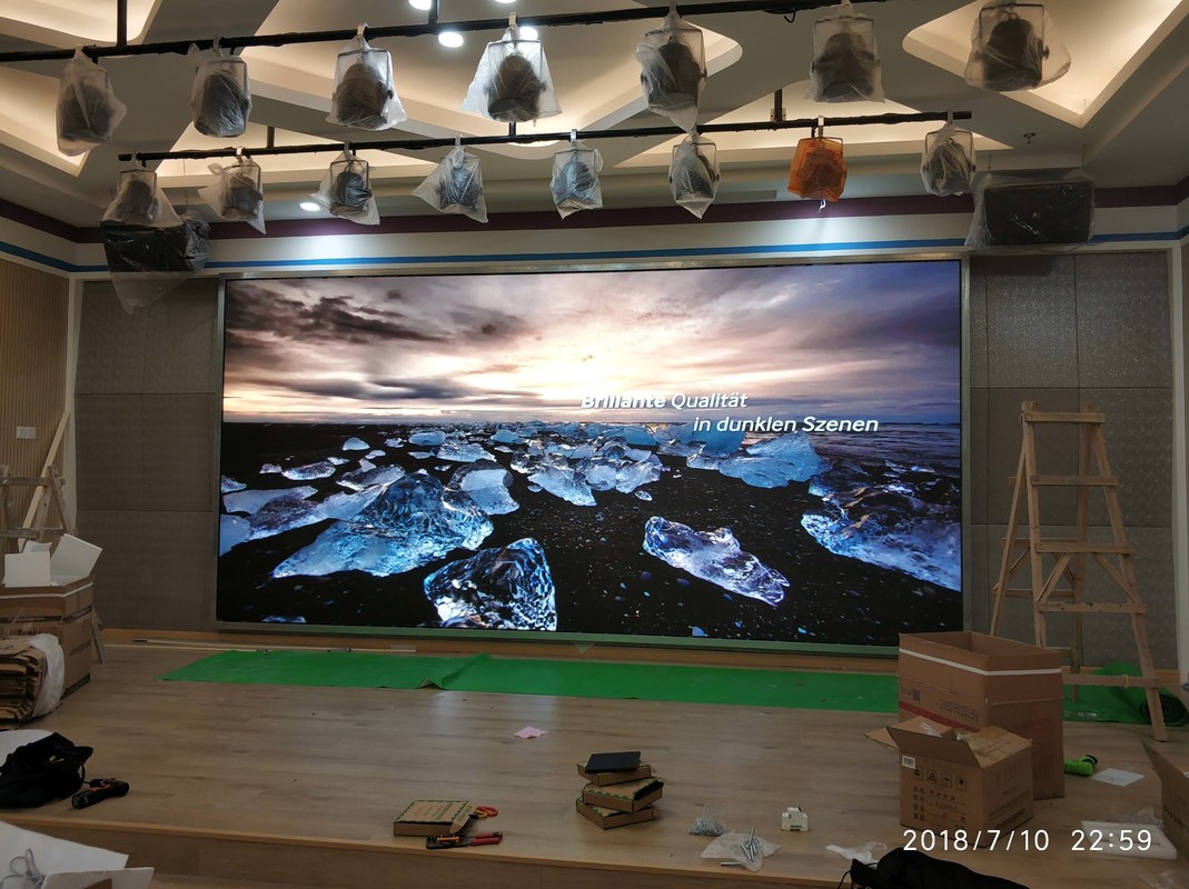Quality LED Screen Full Color Display P3 Video Wall Panel Stage Concert Advertising Screen factory