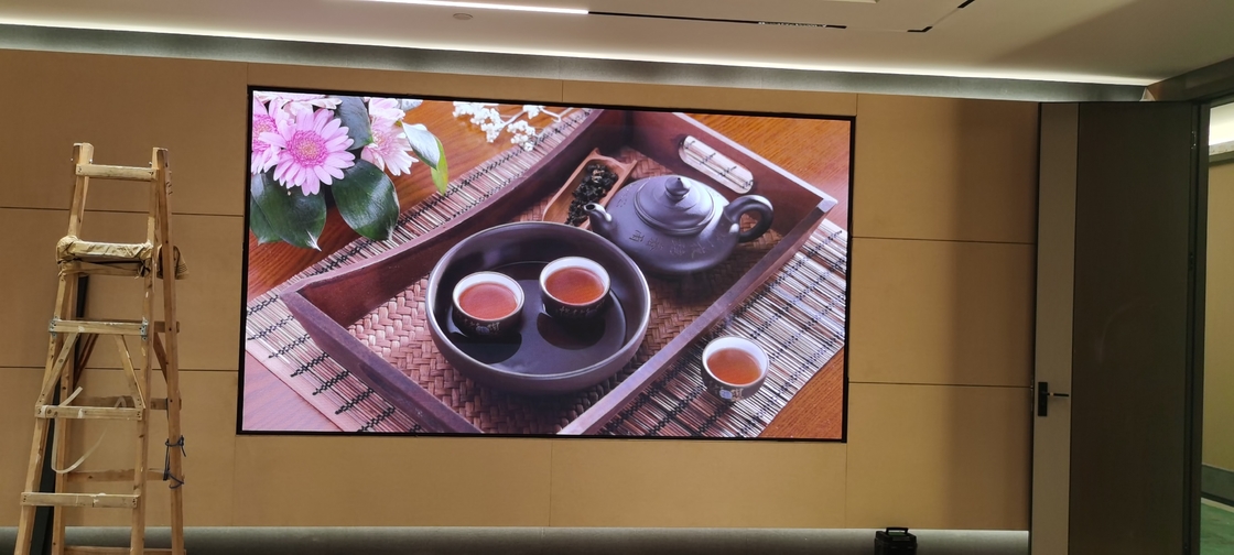 Conference Center 	Indoor Fixed LED Display P1.86 Full Color Small Spacing Digital LED Display