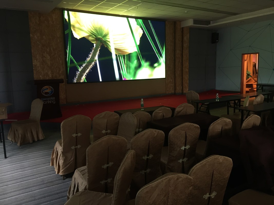 Quality Indoor Full Color LED Large Digital Display P3 Hospital Conference Electronic Screen factory