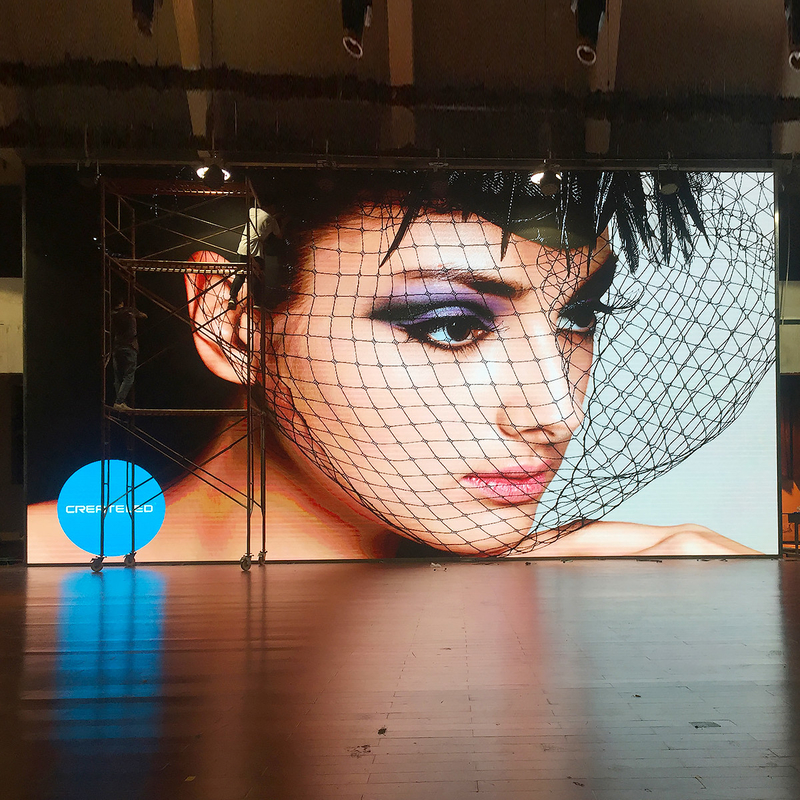 P3 Indoor Full Color LED Display Screen For Government Office Meeting Room Conference