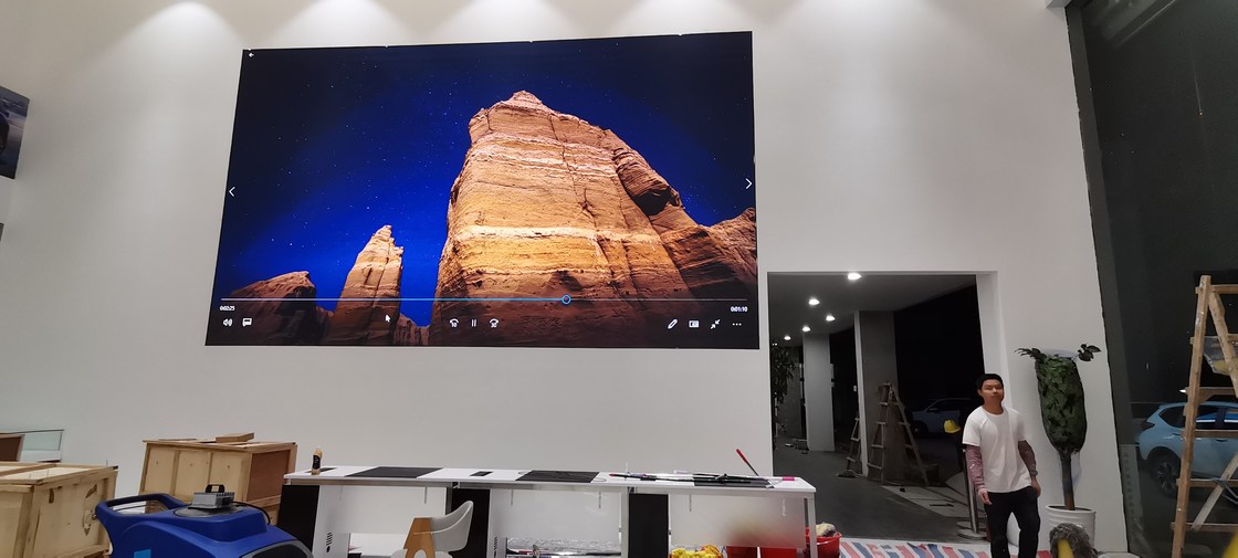Quality 256x128mm Led Video Display Panel Electronic P4 Indoor Led Module factory