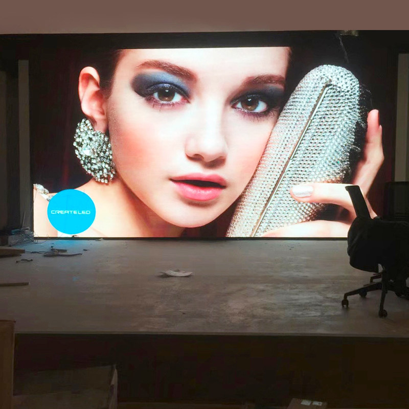 Quality Station Indoor Full Color LED Display P3 Airport Large LED Display Screen 192*192mm factory