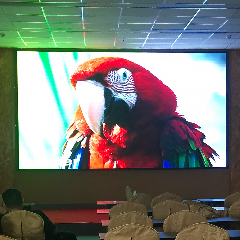 Station Indoor Full Color LED Display P3 Airport Large LED Display Screen 192*192mm