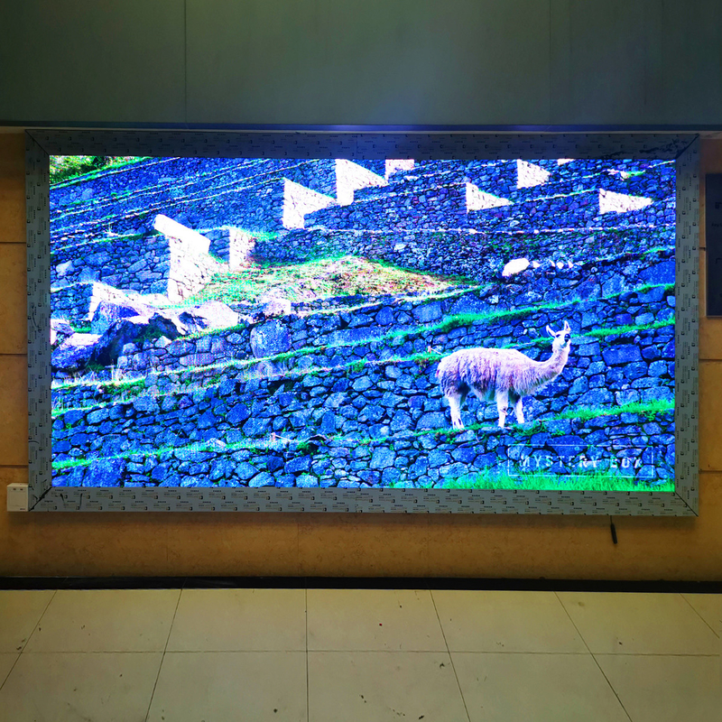 P1.25 LED Stage Display screen Indoor Full Color Advertisement Release Electronic Screen