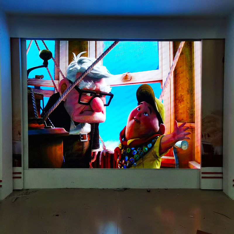 Quality Large P2 Indoor Full Color LED Screen Multimedia Advertising For Shopping Mall factory