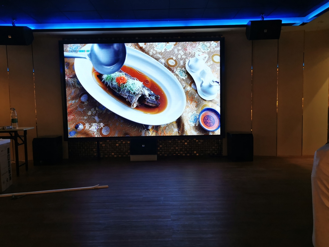 Dot Pitch 1.86mm Indoor Fixed Led Screen P1.86 Indoor Advertising Display