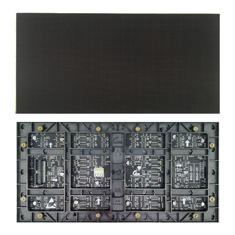 Quality IP31 Wall Mounted LED Display P1.53 Led Billboard Display 320*160mm factory