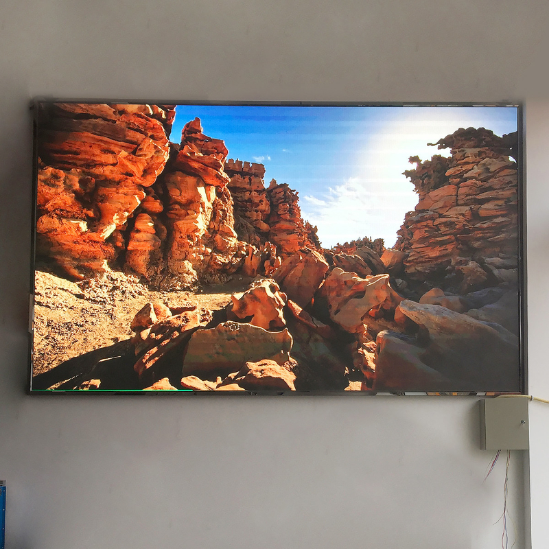Wall Mounted SMD LED Screen P1.667 Indoor Full Color Enterprise Conference Video Center