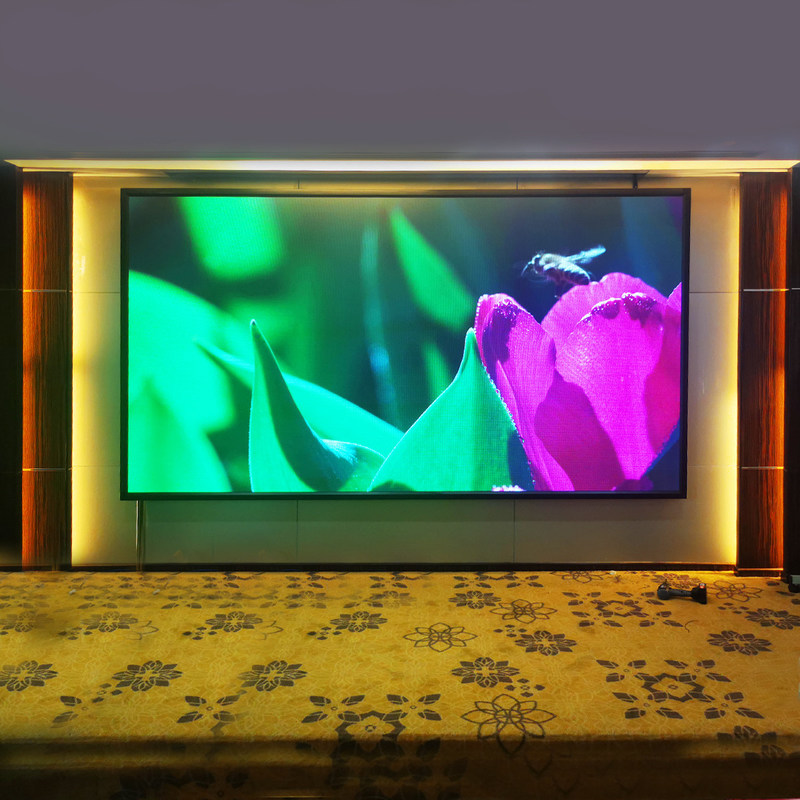 Quality Indoor SMD LED Screen P1.667 Full Color Display Studio Education Demonstration Center factory