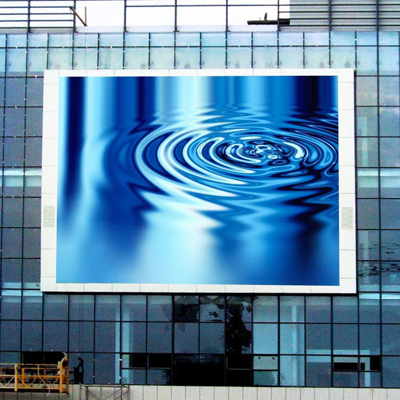 Quality P3 Outdoor Led Display Signs Screen 64x64 Dots 192*192mm factory