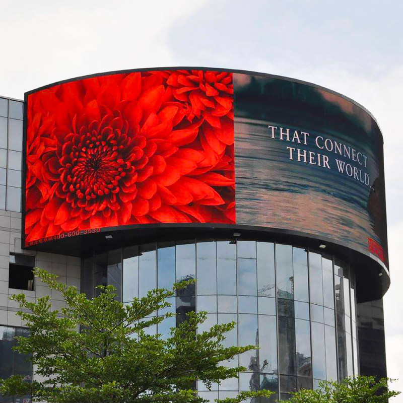Quality Square P10 Outdoor Full Color LED Display Wateproof 320*160mm factory