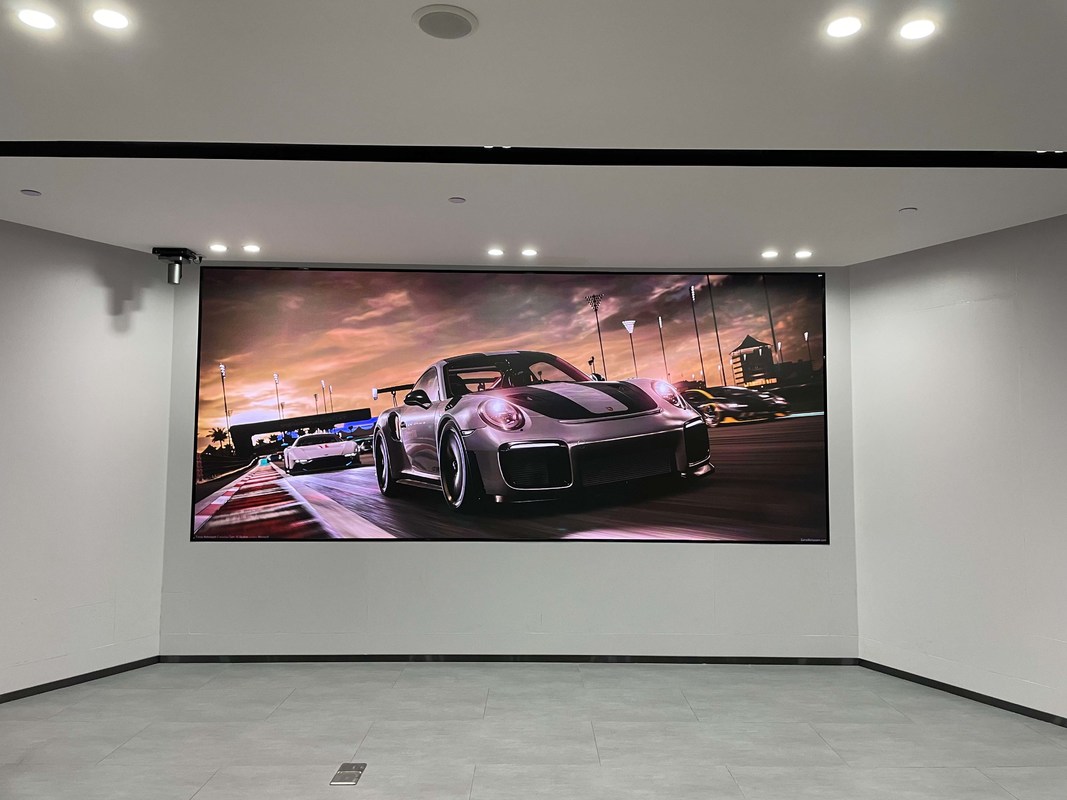 Quality P0.9375 HD LED Display Full Color Indoor Small Spacing Meeting Room LED Display factory