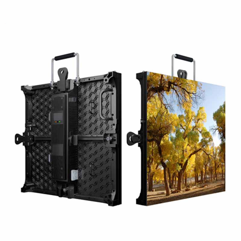 Quality P2.976 Indoor Rental LED Screen Display Hotel Die Cast Aluminum Box factory