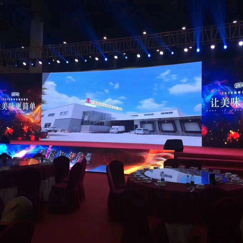 Quality P2.976 Indoor Rental LED Screen Display Hotel Die Cast Aluminum Box factory