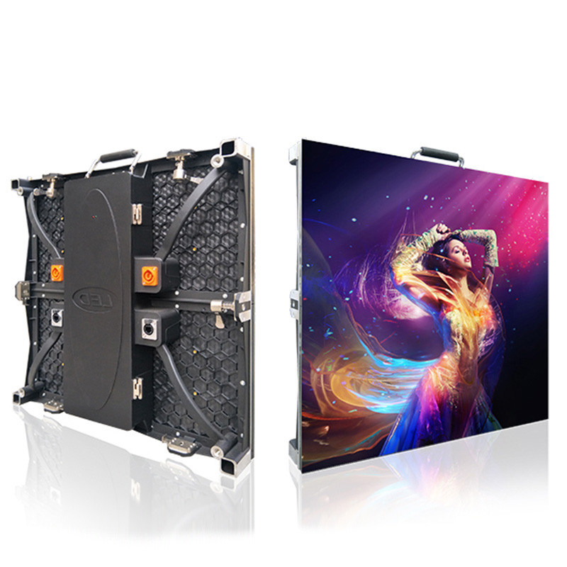 Quality P1.56 Full Color Indoor LED Screen 3840HZ Live Broadcast  Indoor Rental Led Display factory
