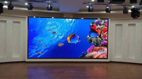 Quality Full Color LED Stage Display Indoor P2 Multimedia Advertising Large Electronic Screen factory