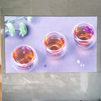 Quality SMD2121 Indoor Full Color LED Display P4 Station Commercial Led Screens factory