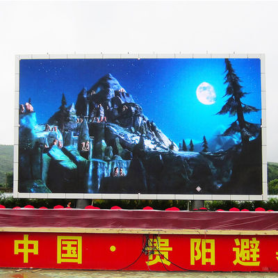 Quality Electronic P10 Outdoor Full Color LED Display 5500cd Each Square factory