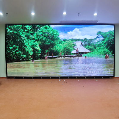 Quality Full Color P1.86 Seamless LED Display Indoor Public Security Command Center factory