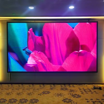 quality P1.875 Indoor Seamless SMD LED Screen Display Full Color Public Security Command Center factory
