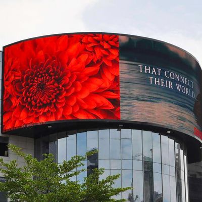 Quality 5500cd/sqm P4 Outdoor Fixed Led Stage Display Large Advertising Screens CB ROHS factory