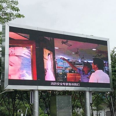 Quality 64x64 Dots Electronic LED Sign Board P3 Waterproof For Advertising 192mm*192mm factory