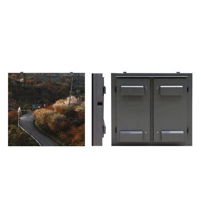 Quality 20m Humidity Outdoor Full Color LED Display P3.91 Color Screen Floor Led Panel factory