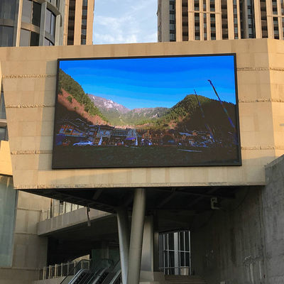 Quality 20m Humidity Outdoor Full Color LED Display P3.91 Color Screen Floor Led Panel factory