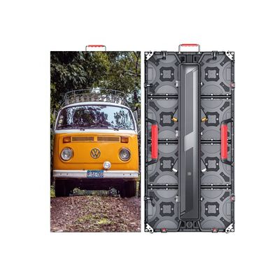 Quality Noise Reduction Rental LED Display Rgb Led Sign Open Closed Hinged Screen Front Maintain Service factory