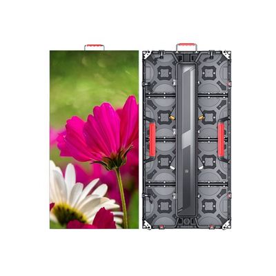 Quality Noise Reduction Rental LED Display Rgb Led Sign Open Closed Hinged Screen Front Maintain Service factory