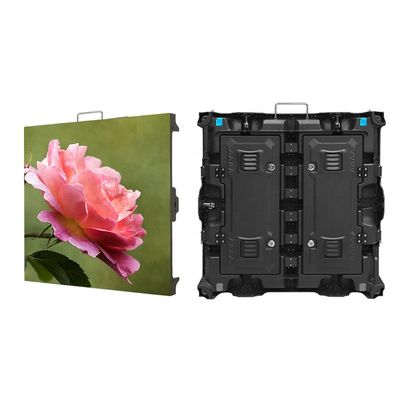Quality 4m Stage LED Screen Full Color Digital Signage Osk Flexible Outdoor Control Panel LED Display factory