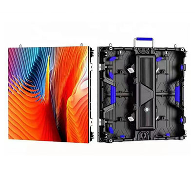 Quality 4m Stage LED Screen Full Color Digital Signage Osk Flexible Outdoor Control Panel LED Display factory