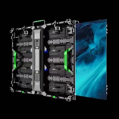 Quality Waterproof Rental LED Display Indoor Die Casting Aluminum Cabinets Mobile Stage Video Wall factory