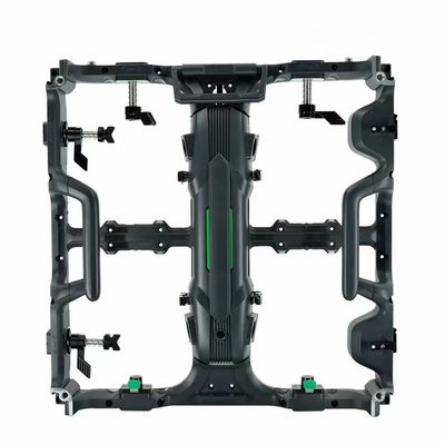 Quality Waterproof Rental LED Display Indoor Die Casting Aluminum Cabinets Mobile Stage Video Wall factory