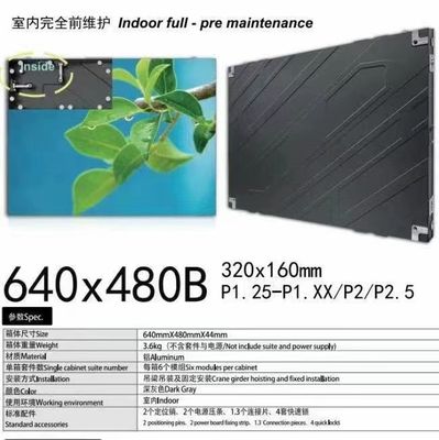Quality Commercial Digital Display Signage Source Factory Indoor LED Display LED Billboard IP65 CCC CE factory