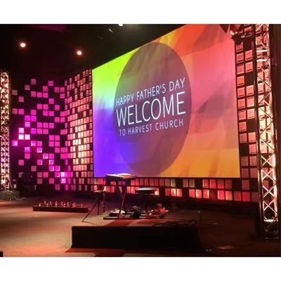 Quality Advertising Full Color P3.91 Outdoor Waterproof Led Display Screen Led Video Screen Wall Led Rental Screen factory