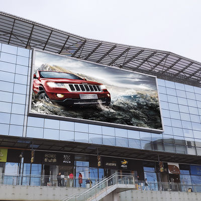Quality Electronic P8 Outdoor Full Color LED Display Brightness 5500cd Each Square factory