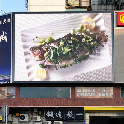 Quality 192*192mm LED Video Wall Panels P6 Advertising Wall Mounted Led Screen factory