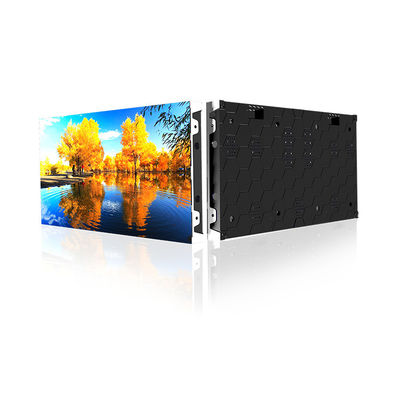 Quality 192*192mm LED Video Wall Panels P6 Advertising Wall Mounted Led Screen factory
