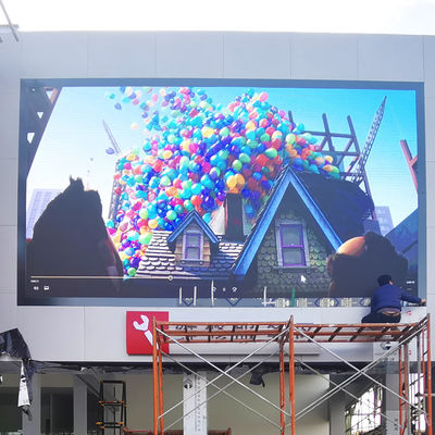 Quality Outdoor School Square Led Video Wall Display Wateproof P8 factory