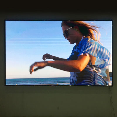Quality P4 Indoor Full Color LED Display Screen 320*160mm meeting room use factory