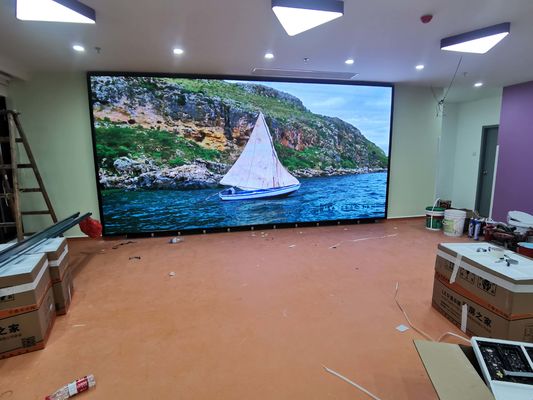 Quality Administrative Hall Indoor Fixed LED Display P2.5 Full Color LED Module Electronic Screen factory
