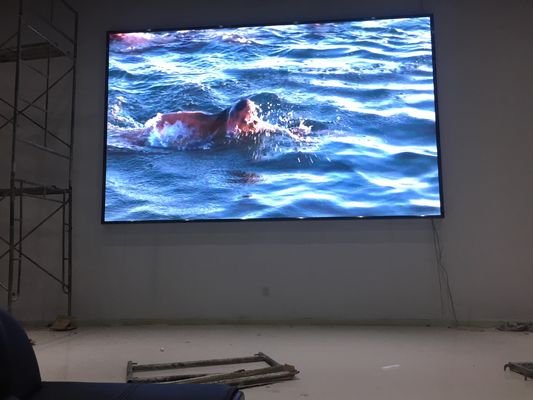 Quality Administrative Hall Indoor Fixed LED Display P2.5 Full Color LED Module Electronic Screen factory